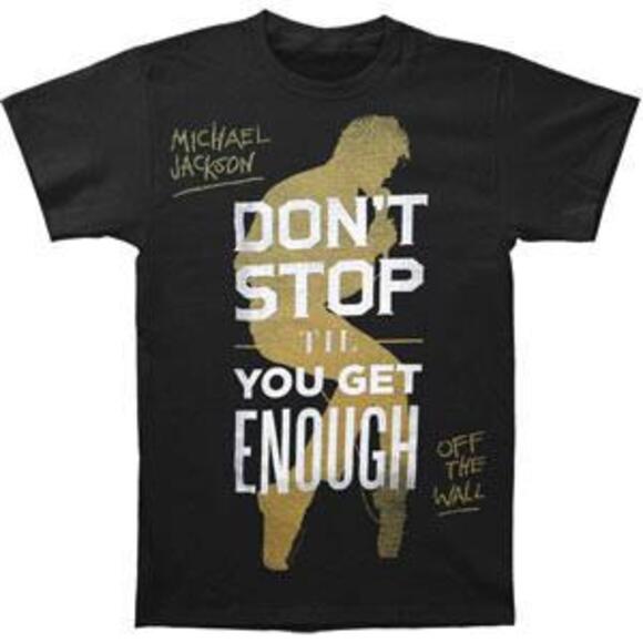 T-shirt Michael Jackson Don't Stop Til You Get Enough Shirt - Picture 1 of 4